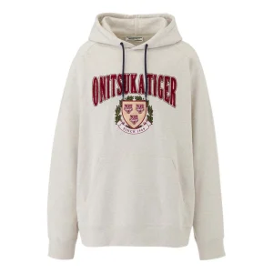 Onitsuka Tiger Graphic Hoodie 'Beige' 2183B375-020