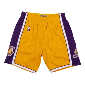 Mitchell & Ness NBA Los Angeles Lakers 2009/10 HWC Swingman Shorts 'Gold' 5289725