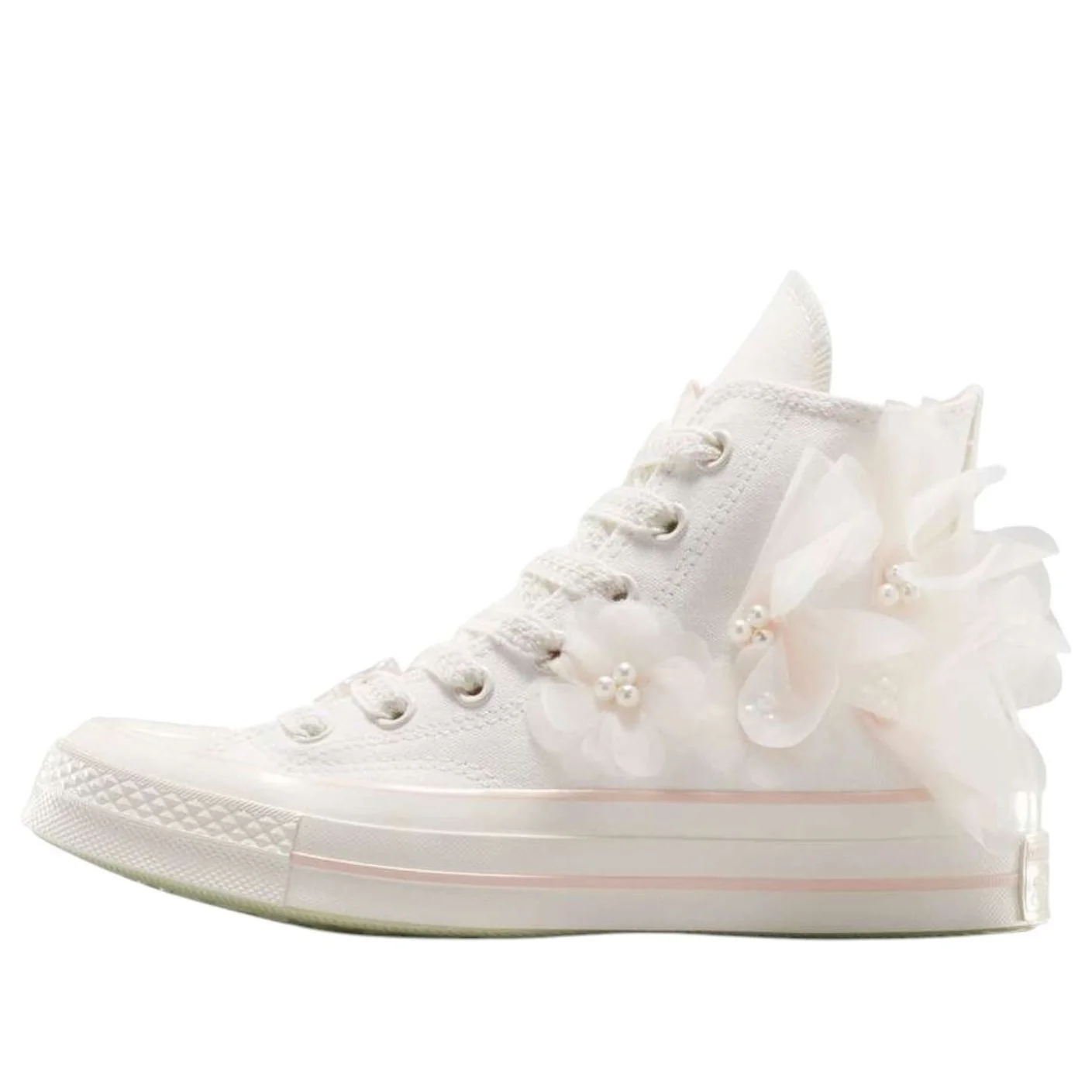 Converse CHUCK 70 Hi 'White Pink' A13851C