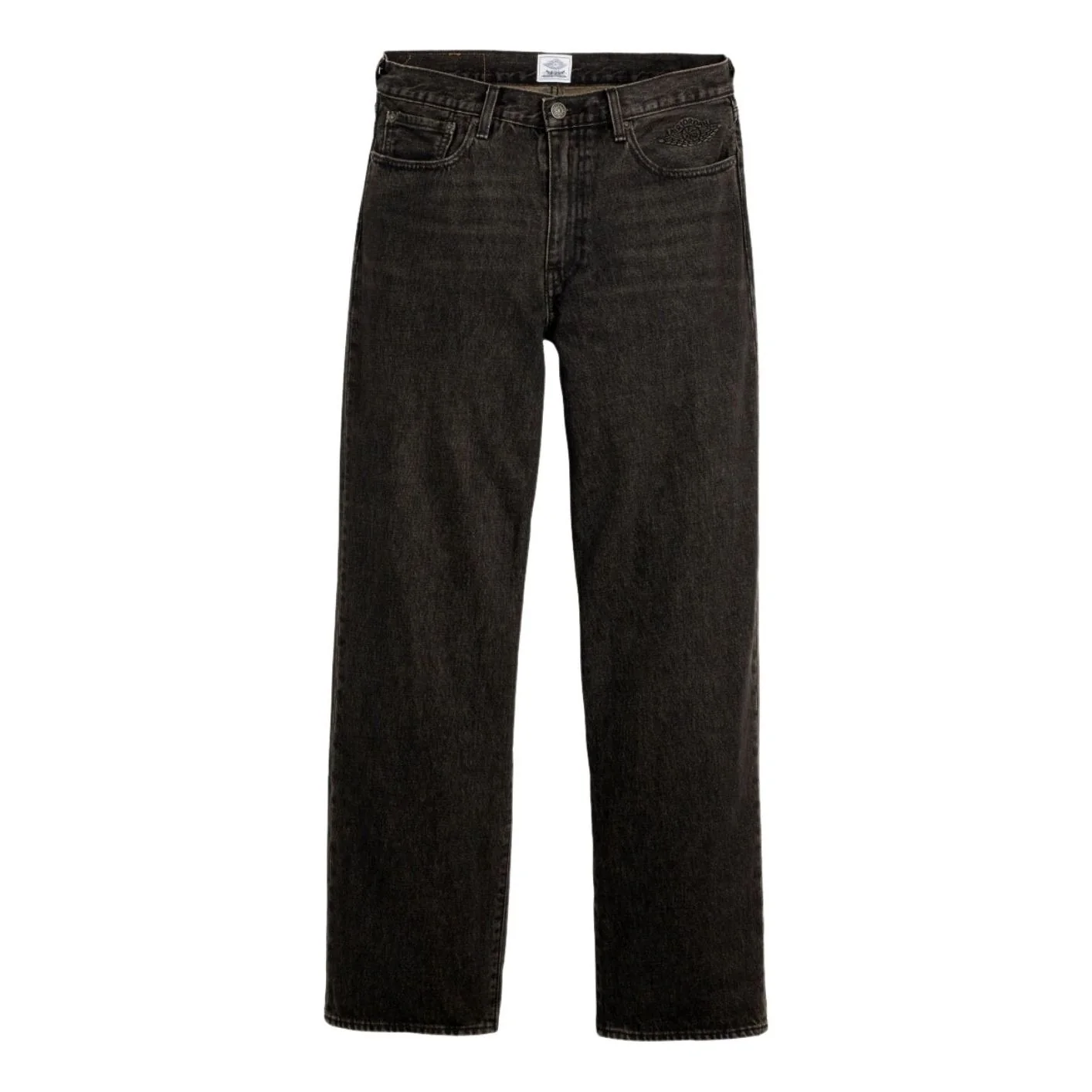 Air Jordan x Levi's Baggy Jean 'Black' 005FH-0000