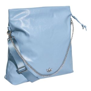 (WMNS) adidas Fashion Street XL Shoulder Bag 'Light Blue' KS5156
