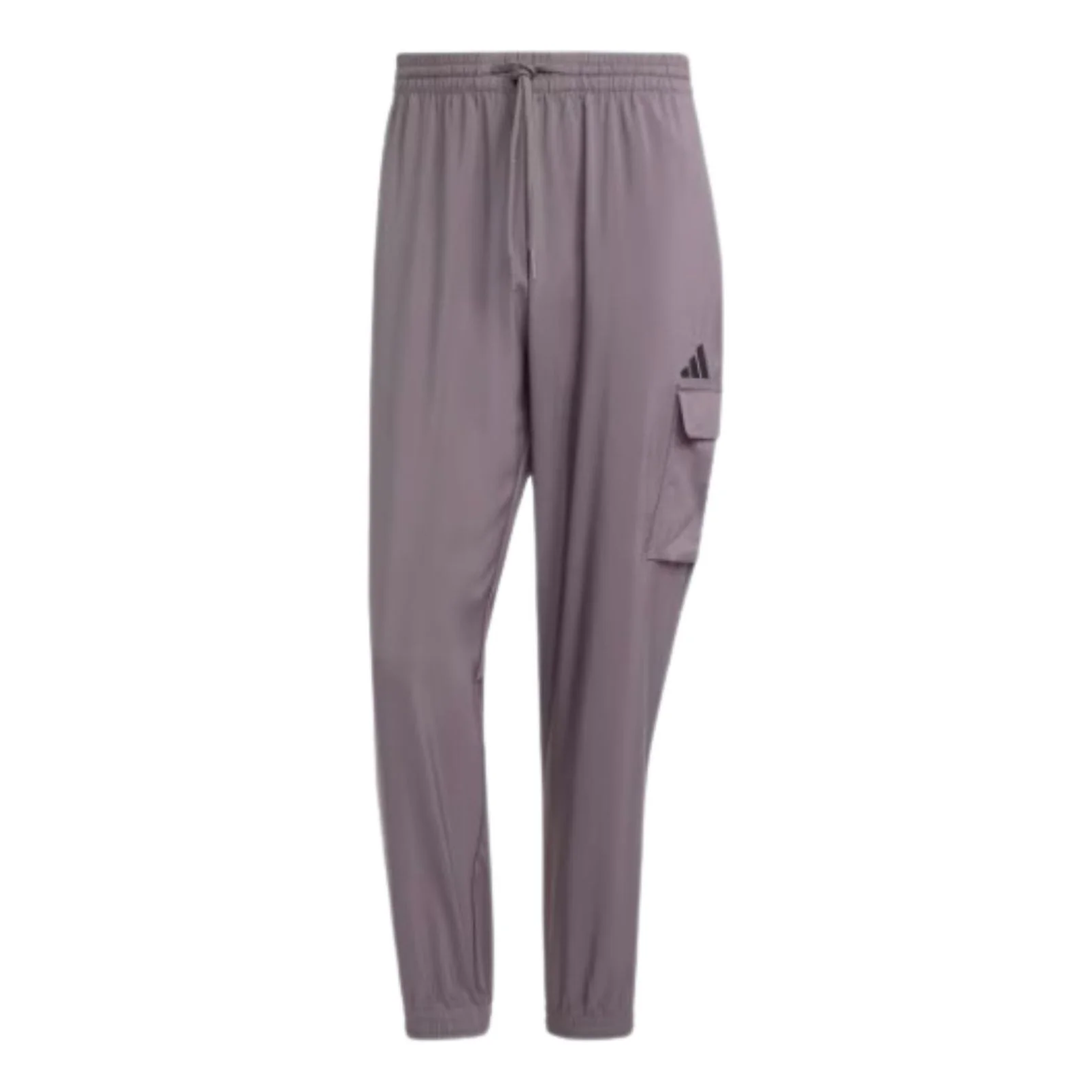 adidas Essentials Small Logo Cargo Pants Asia Sizing 'Purple' JD1822