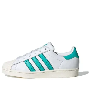 (WMNS) adidas Superstar 'White Mint Rush' IG2218