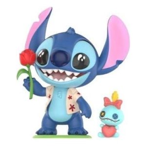 Pop Mart Disney Stitch On a Date Figures 'Offering Flowers' PPMT-2402-0002-653203976
