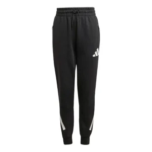 (GS) adidas Z.N.E. Tapered-Leg Pants Asia Sizing 'Black White' JD0006