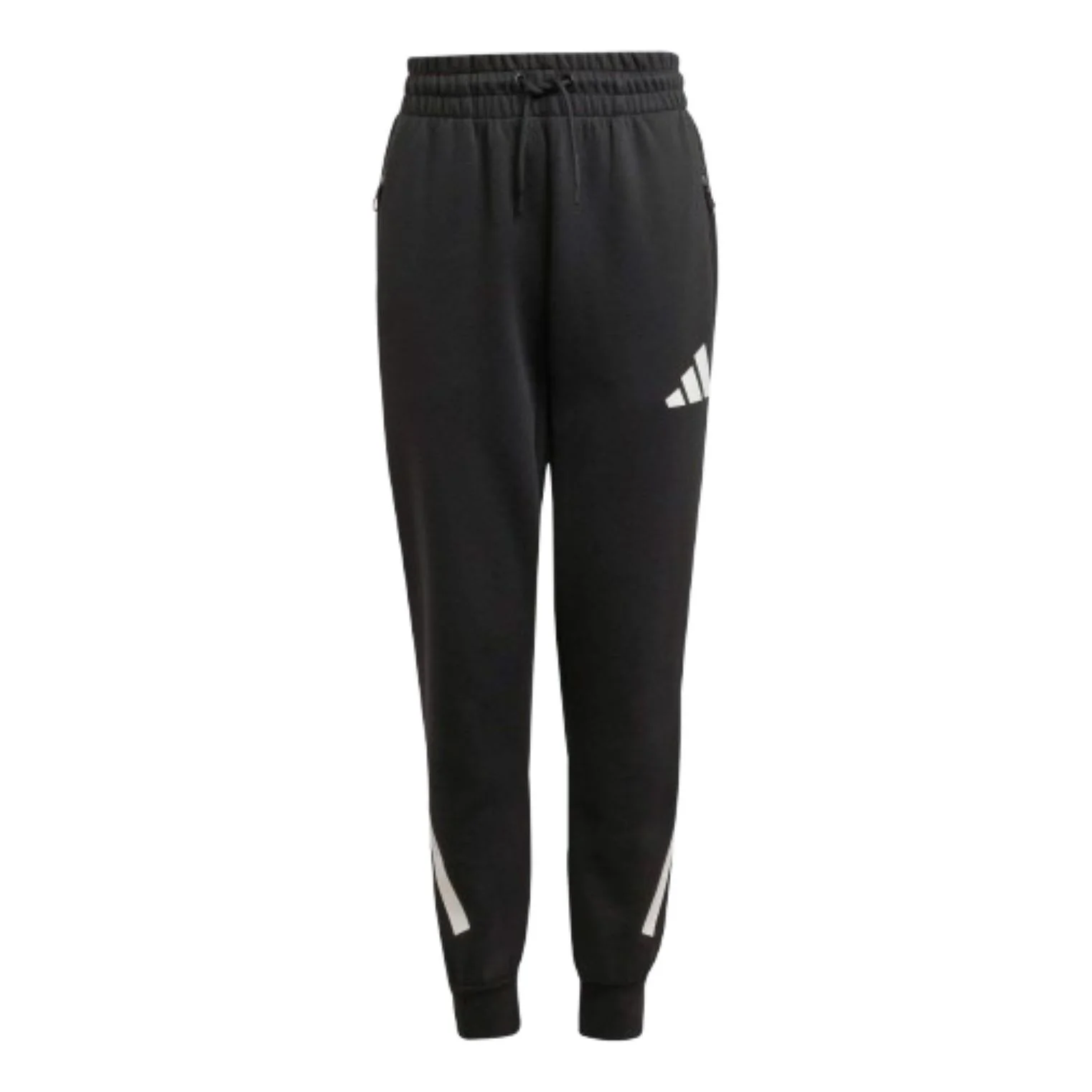 (GS) adidas Z.N.E. Tapered-Leg Pants Asia Sizing 'Black White' JD0006