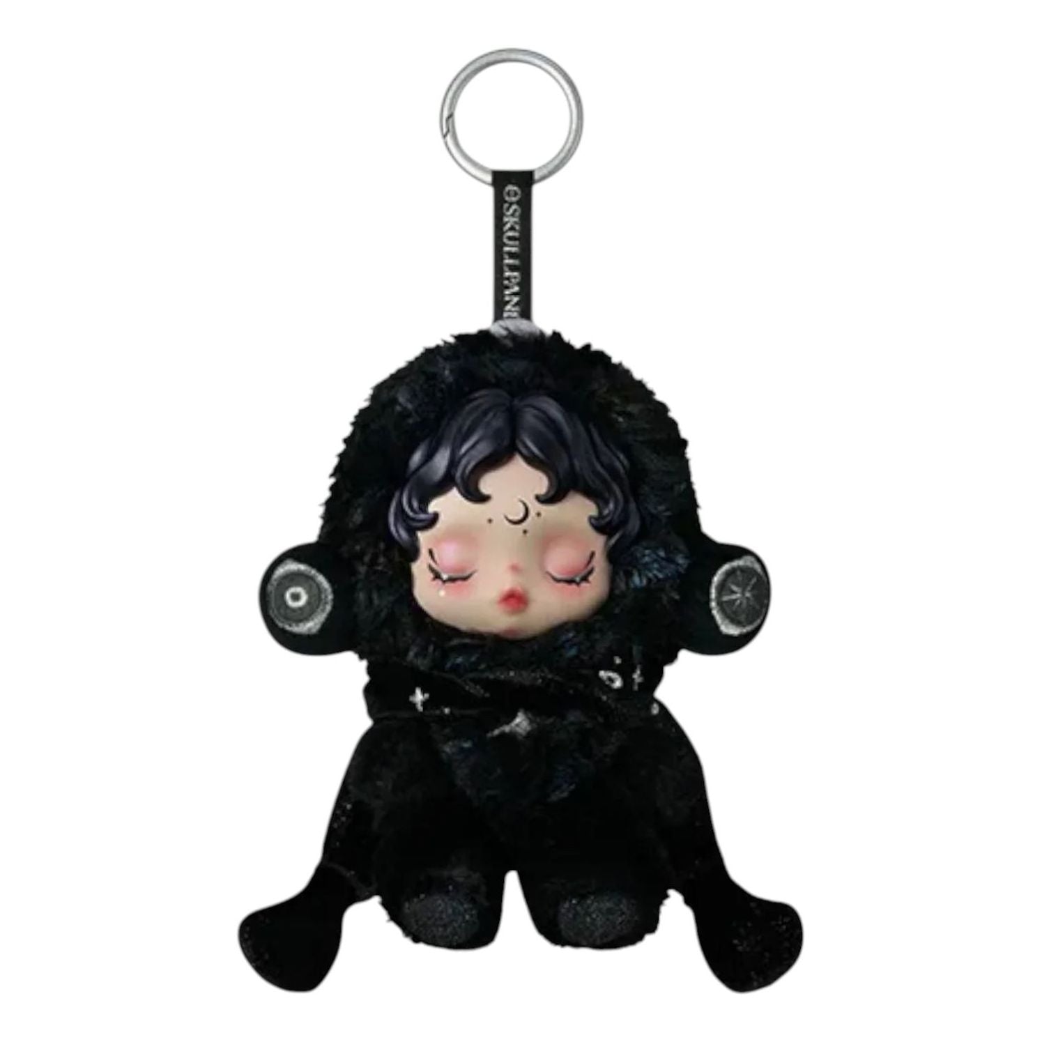 Pop Mart Skullpanda You Found Me Plush Doll Pendant 'Darkness' PPMT-2509-0018-957745429