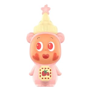 Pop Mart Twinkle Twinkle Create Your Taste Firgures 'Strawberry Milk' Secrect Edition PPMT-2506-0049-B-STM