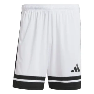 adidas Squadra 25 Shorts Asia Sizing 'White Black' JH3412