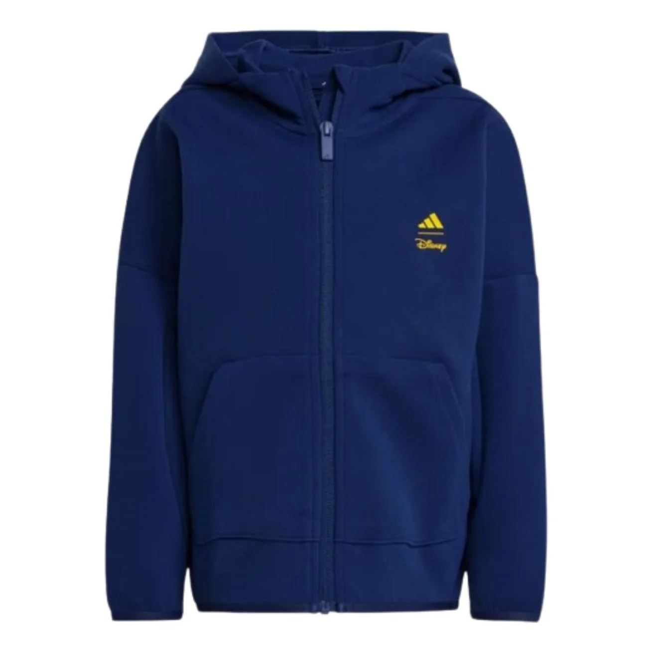 (PS) adidas x Disney Mickey Mouse Track Jacket Asia Sizing 'Blue Yellow' JD4554