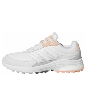 (WMNS) adidas Zoysia Spikeless Golf 'Dash Grey White Powder Coral' IH2243