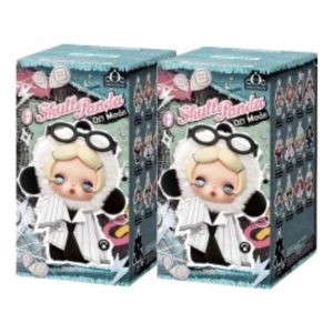 Pop Mart Skullpanda θ Skullpanda Off Mode Series Plush Doll Pendant Sealed Case (2 Blind Boxes) PPMT-2607-0051-1218400449