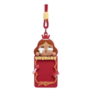Pop Mart Crybaby Shiny Shiny Card Holder 'Shiny Queen' PPMT-2507-0002-SQ
