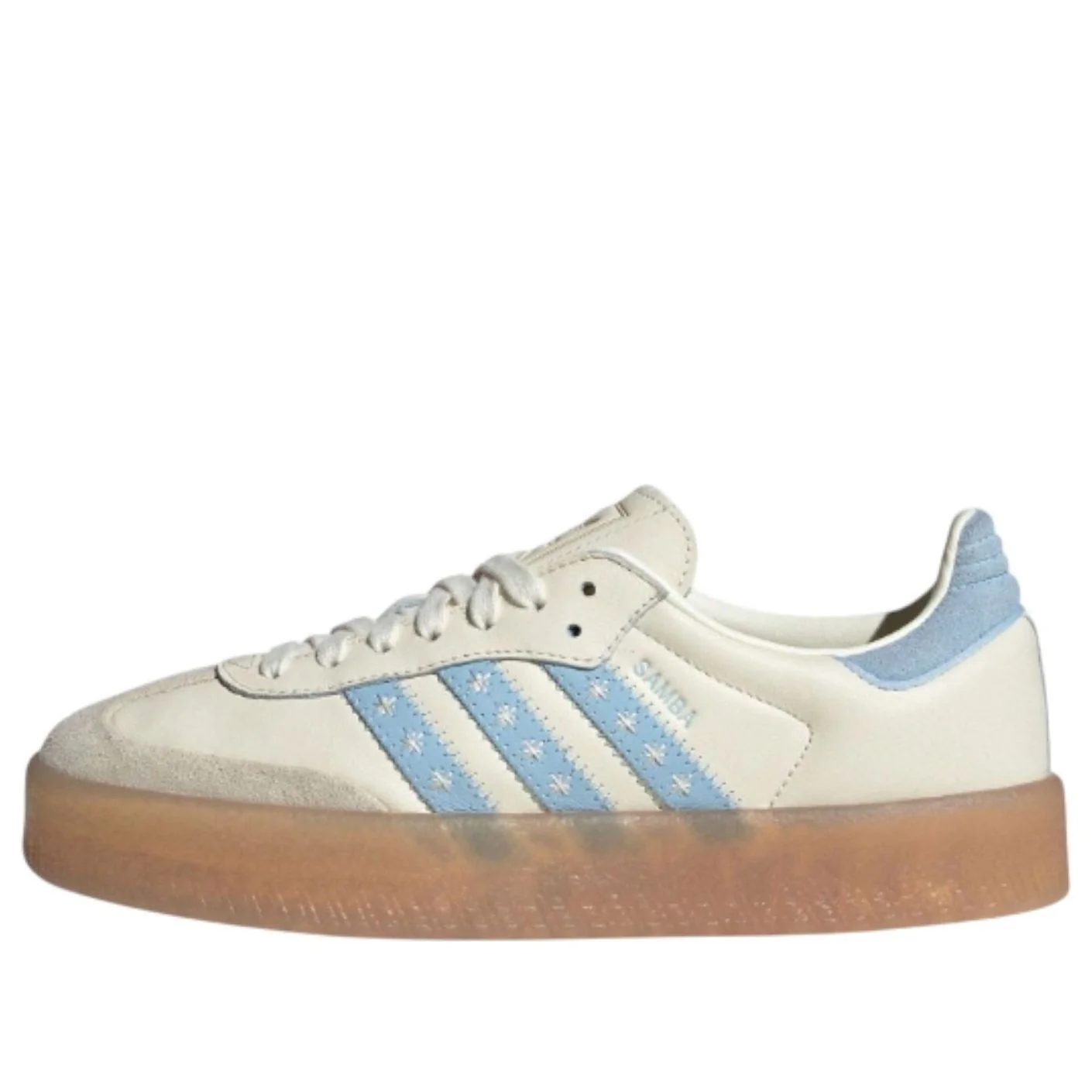 (WMNS) adidas Sambae 'Cream White Clear Sky' JS3957