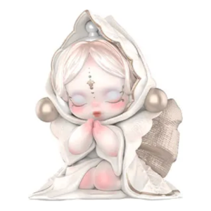 Pop Mart SKULLPANDA The Feast Begins Series Figure 'The Napkin' PPMT-2510-0053-991615986
