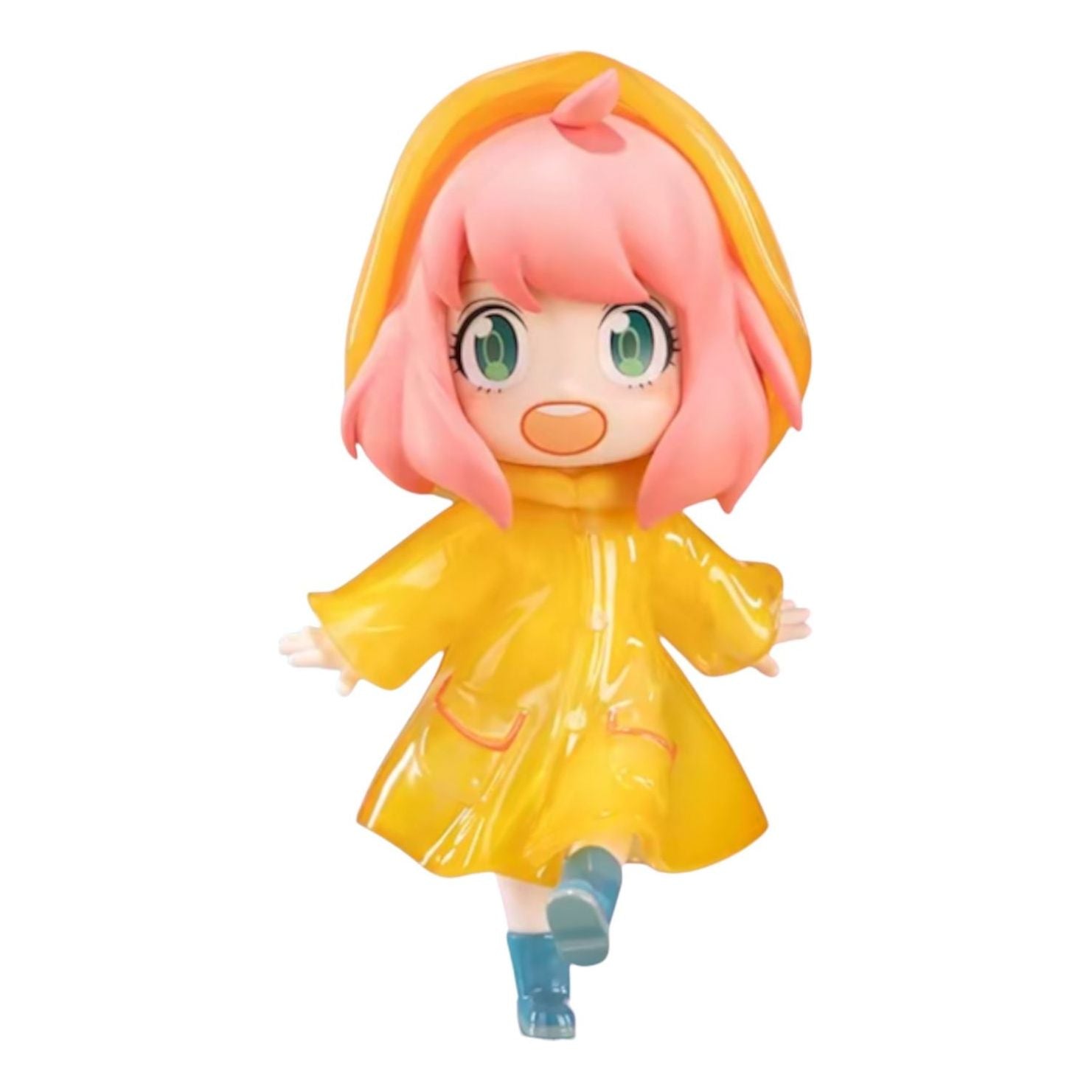 Pop Mart SPY X FAMILY Anya's Everyday DLC Figure 'Anya Rain Travel' PPMT-2509-0098-972275889