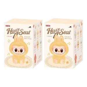 Pop Mart The Monsters Labubu 2.0 Have a Seat Sealed Case (2 Blind Boxes) PPMT-2407-0034-701703284