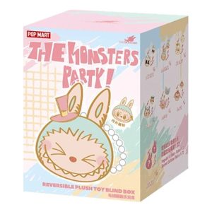 Pop Mart The Monsters Labubu Party Reversible Pendant Sealed Case (1 Blind Box) PPMT-2407-0079-708312430