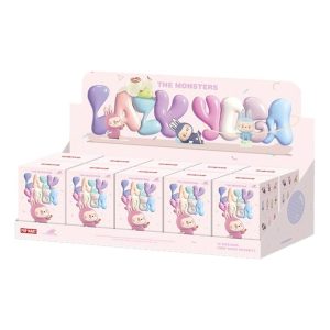 Pop Mart The Monsters Labubu Lazy Yoga Sealed Case (10 Blind Boxes) PPMT-2408-0006-715134557