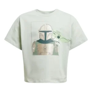 (PS) adidas x Star Wars The Mandalorian T-Shirt Set Asia Sizing 'Green' JF3648