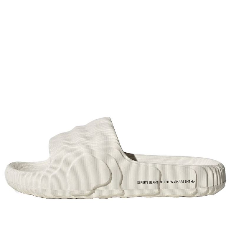 (WMNS) adidas Adilette 22 Slides Asia Sizing 'Off White' IG8263