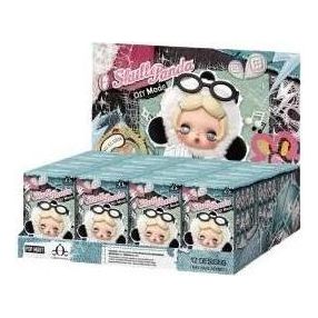 Pop Mart Skullpanda θ Skullpanda Off Mode Series Plush Doll Pendant Sealed Case (12 Blind Boxes) PPMT-2607-0051-1218400450