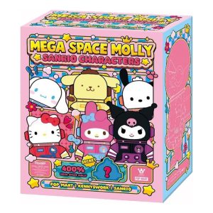 Pop Mart Mega Space Molly Sanrio Characters 400% Sealed Case (1 Blind Box) PPMT-2410-0203-755216020
