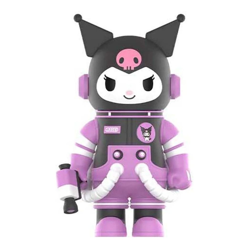 Pop Mart Mega Space Molly Sanrio Characters 400% 'Kuromi' PPMT-2410-0203-755216025