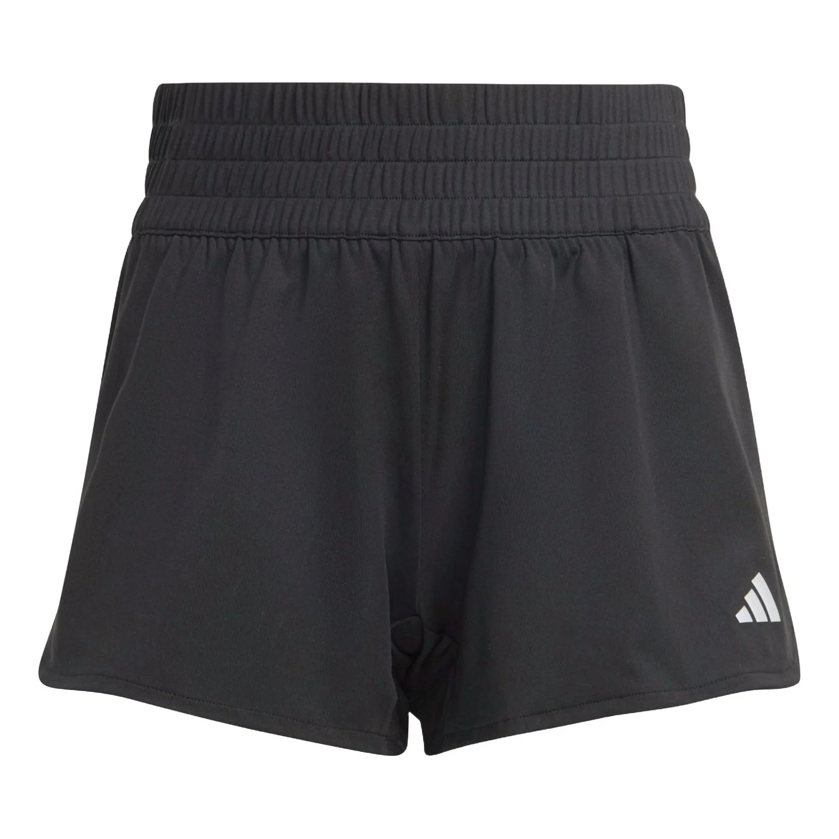 (GS) adidas Pacer Shorts Asia Sizing 'Black White' IQ4062