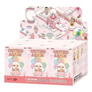Pop Mart CryBaby Crying Again Pendant Sealed Case (6 Blind Boxes) PPMT-2411-0017-762620421
