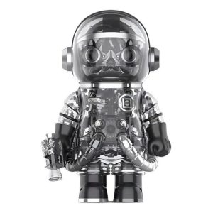 Pop Mart x CLOT Mega Space Molly Black Alienegra Set 400% PPMT-2411-0001-770182572