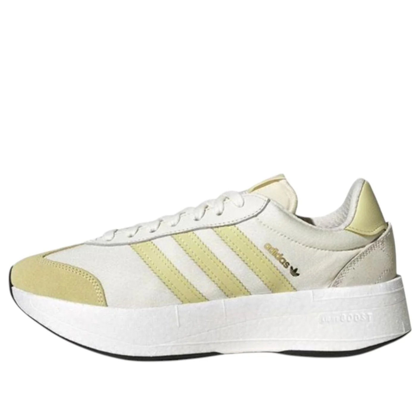 (WMNS) adidas CITY RNR 'White Yellow' JQ5150