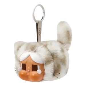 Pop Mart CryBaby Wild but Cutie Vinyl Plush Pendant 'Vanilla Cutie' PPMT-2505-0012-859929262