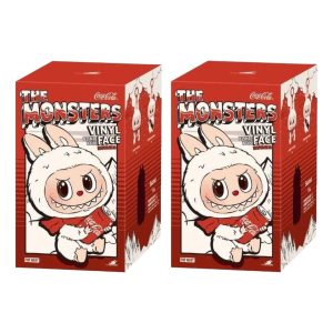 Pop Mart x Coca Cola The Monsters Labubu Sealed Case (2 Blind Boxes) PPMT-2412-0028-781318850