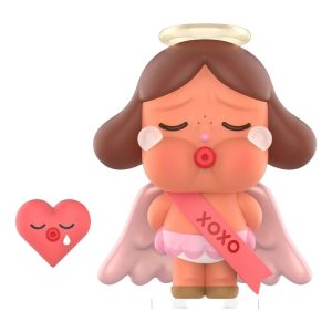Pop Mart CryBaby Crying For Love Figures 'Kiss Kiss-Angel Vers.' PPMT-2501-0049-795246108