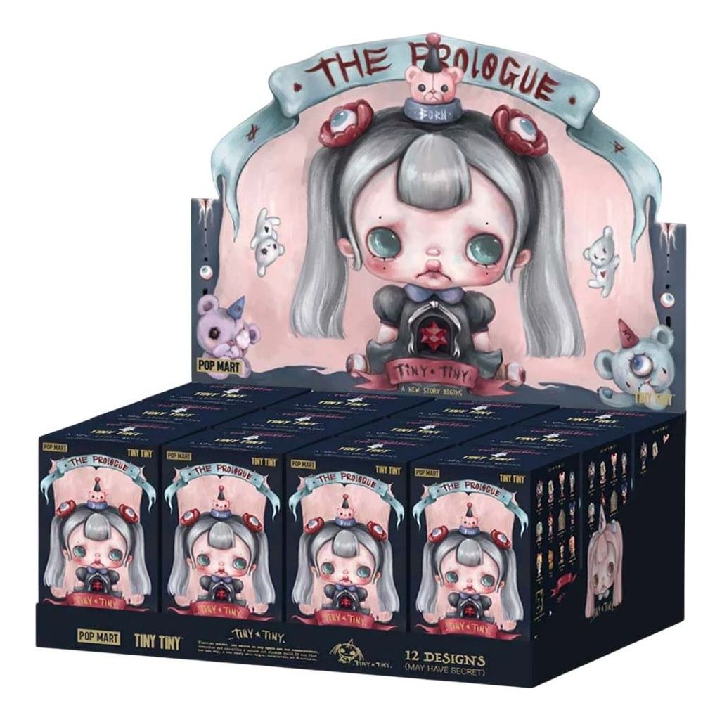 Pop Mart TinyTiny Prologue Sealed Case (12 Blind Boxes) PPMT-2502-0011-798720928