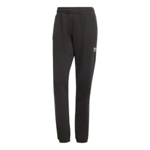 adidas Trefoil Essentials French Terry Pants Asia Sizing 'Black' JD2422
