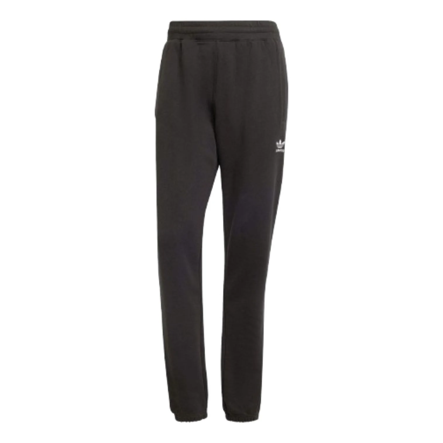 adidas Trefoil Essentials French Terry Pants Asia Sizing 'Black' JD2422