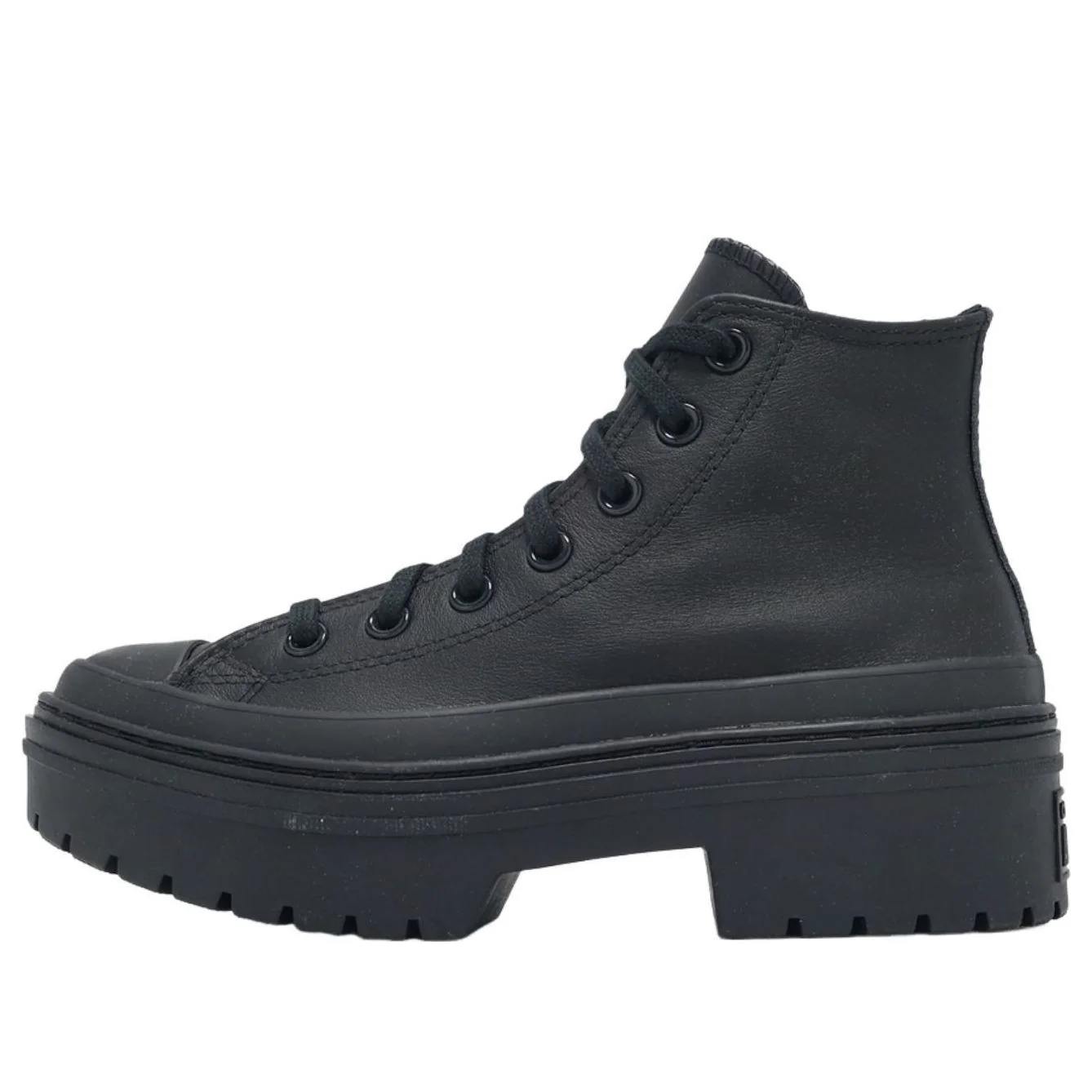 (WMNS) Converse Chuck Taylor All Star Lugged Heel Platform Hi 'Black' A10369C