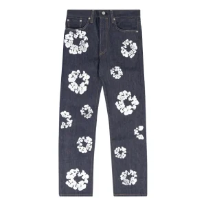Denim Tears x Levi's Cotton Wreath Jeans 'Indigo' DT501-000-30