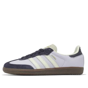 (WMNS) adidas Samba OG 'Silver Dawn Aurora Black' JI4209