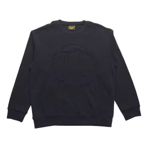 Drew House Sketch Mascot Crewneck Sweatshirt 'Black' DR-FW21-063