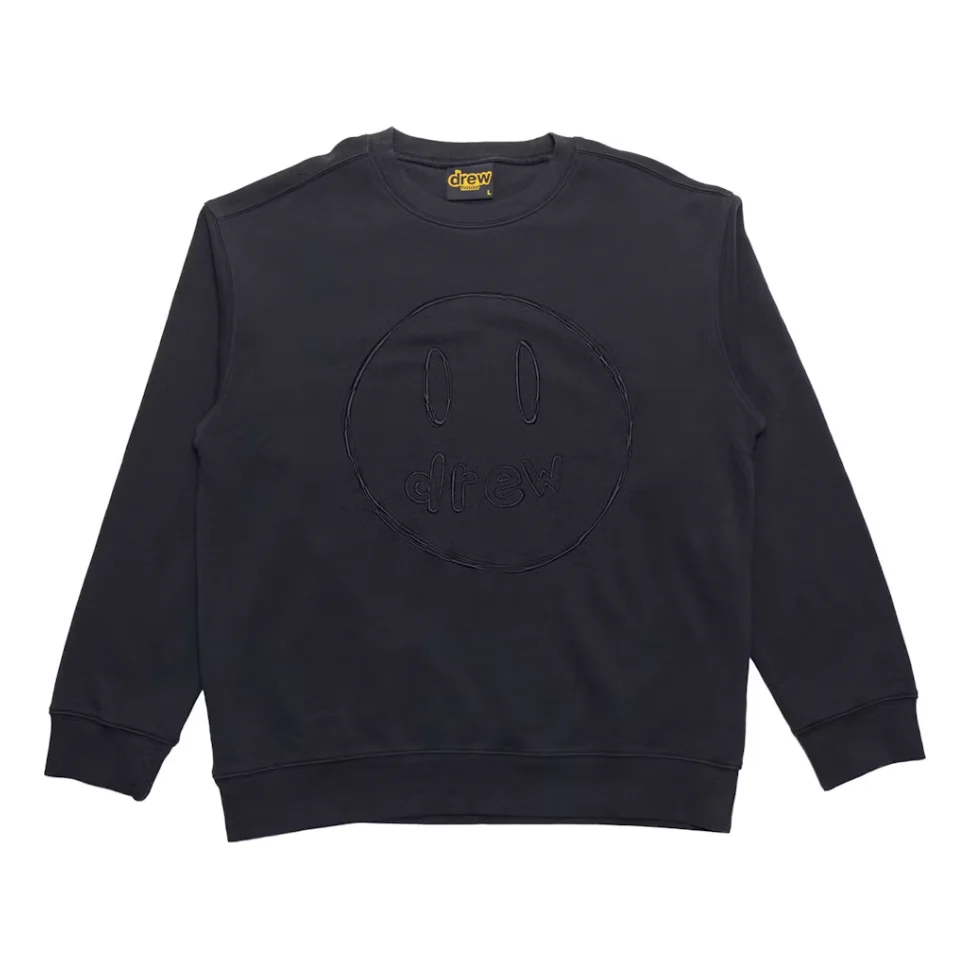 Drew House Sketch Mascot Crewneck Sweatshirt 'Black' DR-FW21-063