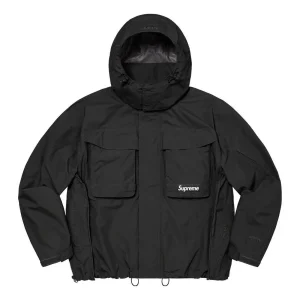 Supreme GORE-TEX Paclite Lightweight Shell Jacket 'Black' SUP-SS23-152