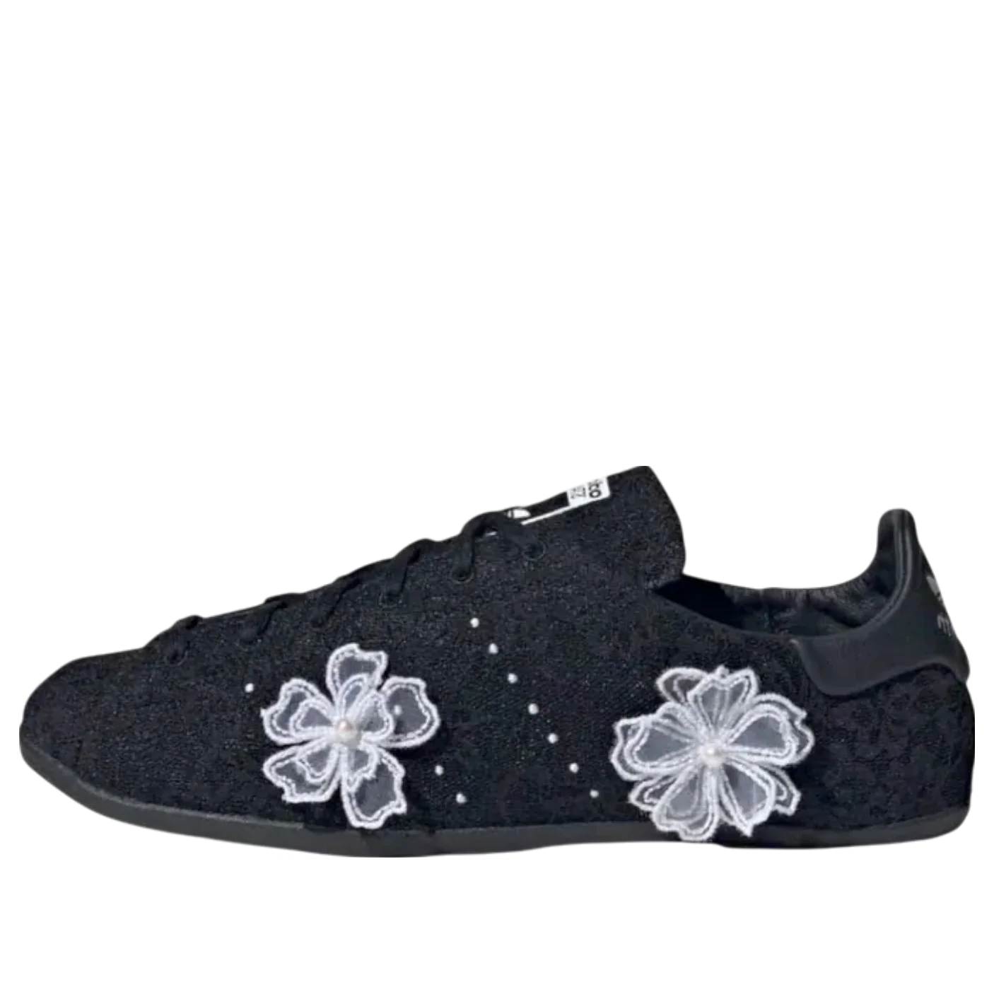 (WMNS) adidas x atmos pink Stan Smith Lo Pro 'Core Black' JR4475