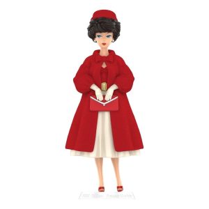 Pop Mart Barbie Style Icon '1962 Silken Flame Barbie' PPMT-2502-0034-809786078