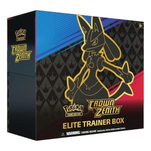 Pokemon Card Eng. Sword & Shield 'Crown Zenith Elite Trainer Box' 290-85147