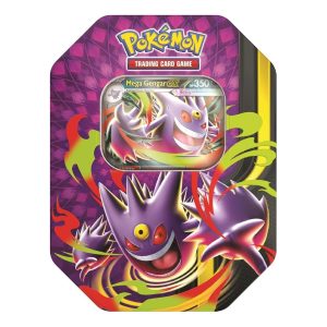 Pokemon Card Eng. Mega Moonlit Tin 'Mega Gengar ex' 196214155886