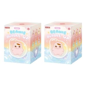 Pop Mart Pucky Beanie Bubble Up Plush Pendant Sealed Cases (2 Blind Boxes) PPMT-2503-0028-825268681