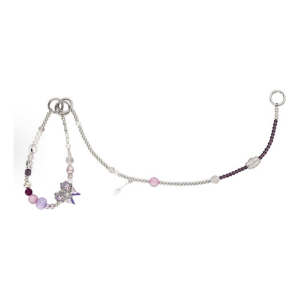 Pop Mart SKULLPANDA The Feast Begins Series Multifunctional Pendant 'The Grape Scissors' PPMT-2510-0054-991630706